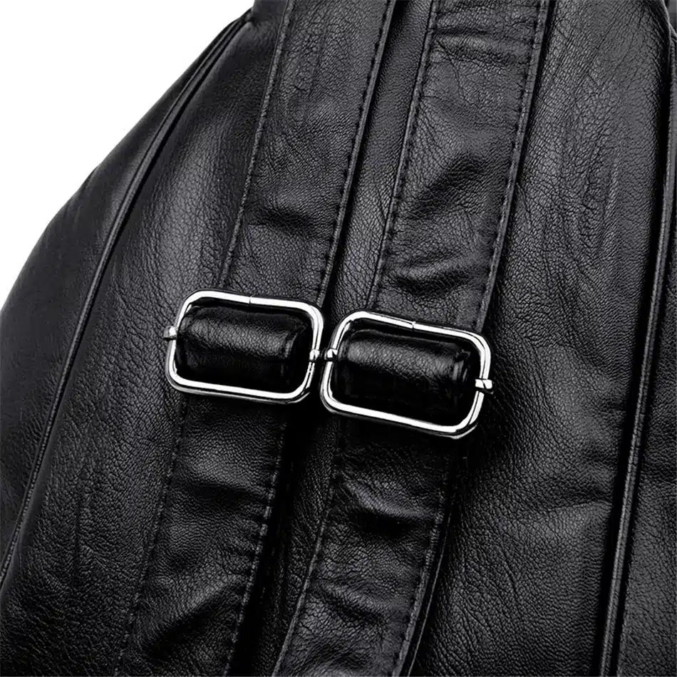 3-in-1 Backpack Multifunction Women Backpack Leather School Bag For Girls Mochila 2019 New Fashion Travel Back Pack Sac A Main 8