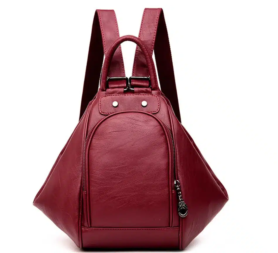 3-in-1 Backpack Multifunction Women Backpack Leather School Bag For Girls Mochila 2019 New Fashion Travel Back Pack Sac A Main 12