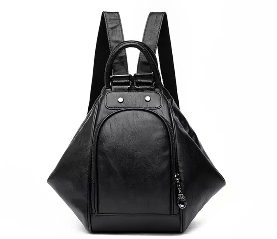 3-in-1 Backpack Multifunction Women Backpack Leather School Bag For Girls Mochila 2019 New Fashion Travel Back Pack Sac A Main 13
