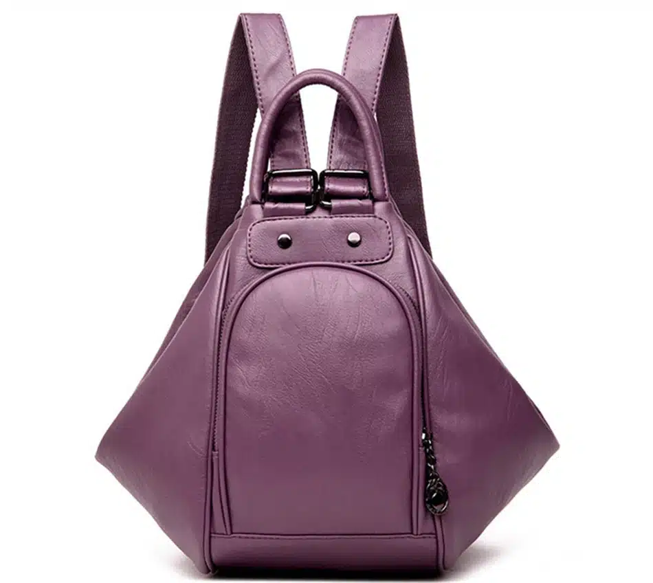 3-in-1 Backpack Multifunction Women Backpack Leather School Bag For Girls Mochila 2019 New Fashion Travel Back Pack Sac A Main 15