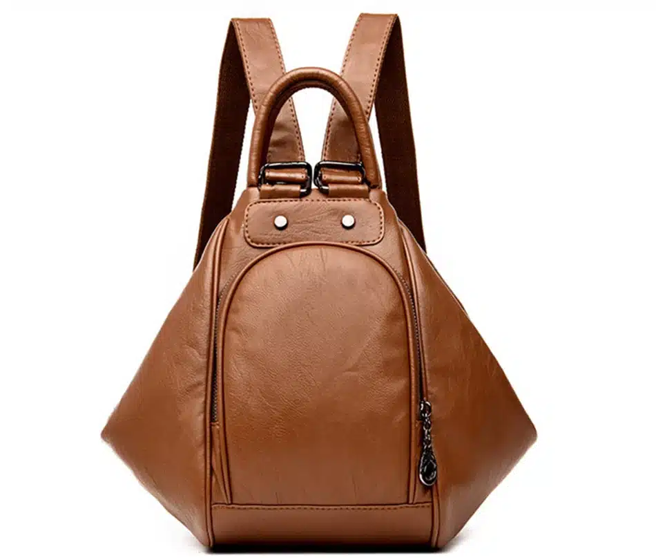3-in-1 Backpack Multifunction Women Backpack Leather School Bag For Girls Mochila 2019 New Fashion Travel Back Pack Sac A Main 16