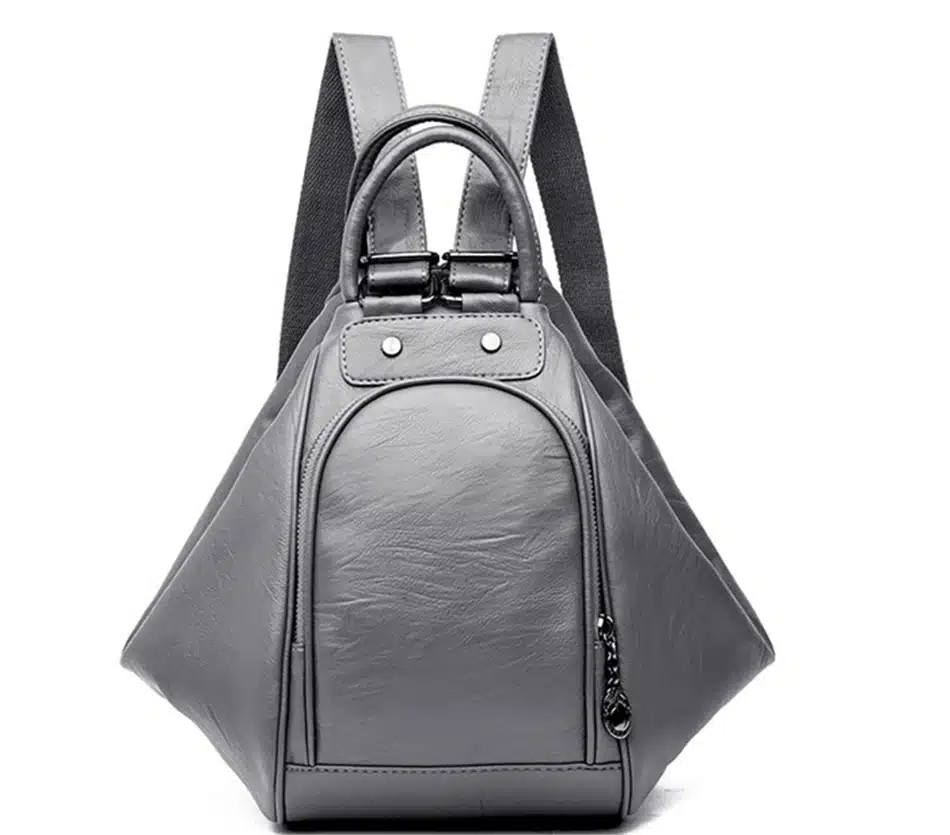 3-in-1 Backpack Multifunction Women Backpack Leather School Bag For Girls Mochila 2019 New Fashion Travel Back Pack Sac A Main 17