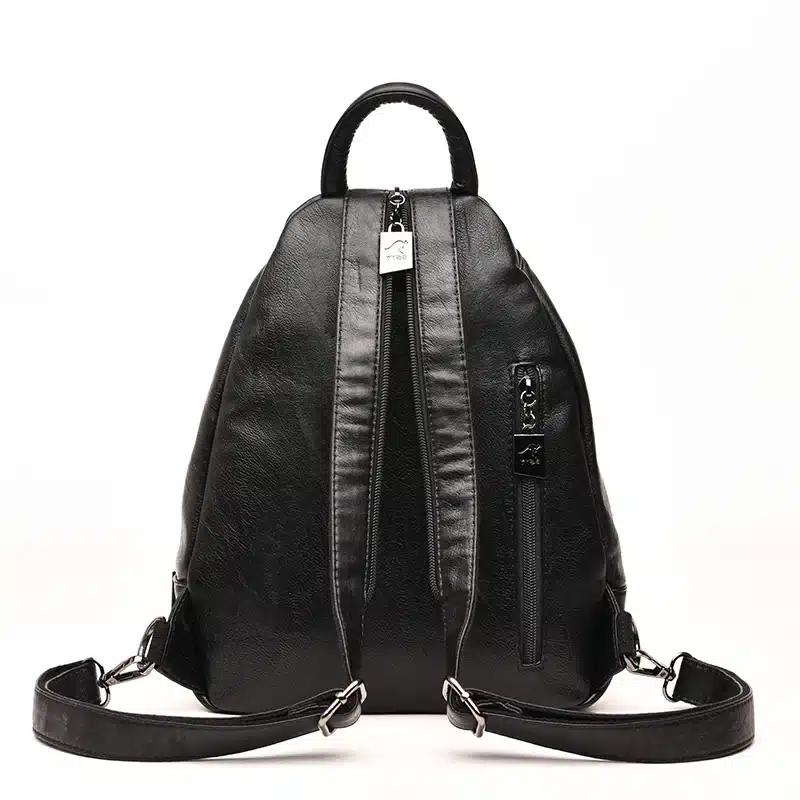 2018 Women Leather Backpacks Vintage Female Shoulder Bag Sac a Dos Travel Ladies Bagpack Mochilas School Bags For Girls Preppy 27