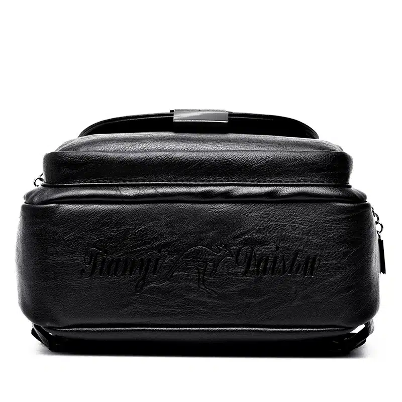 2018 Women Leather Backpacks Vintage Female Shoulder Bag Sac a Dos Travel Ladies Bagpack Mochilas School Bags For Girls Preppy 28