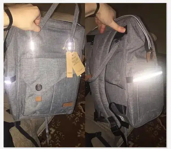Alameda Fashion Mummy Maternity Bag Multi-function Diaper Bag Backpack Nappy Baby Bag with Stroller Straps for Baby Care 1