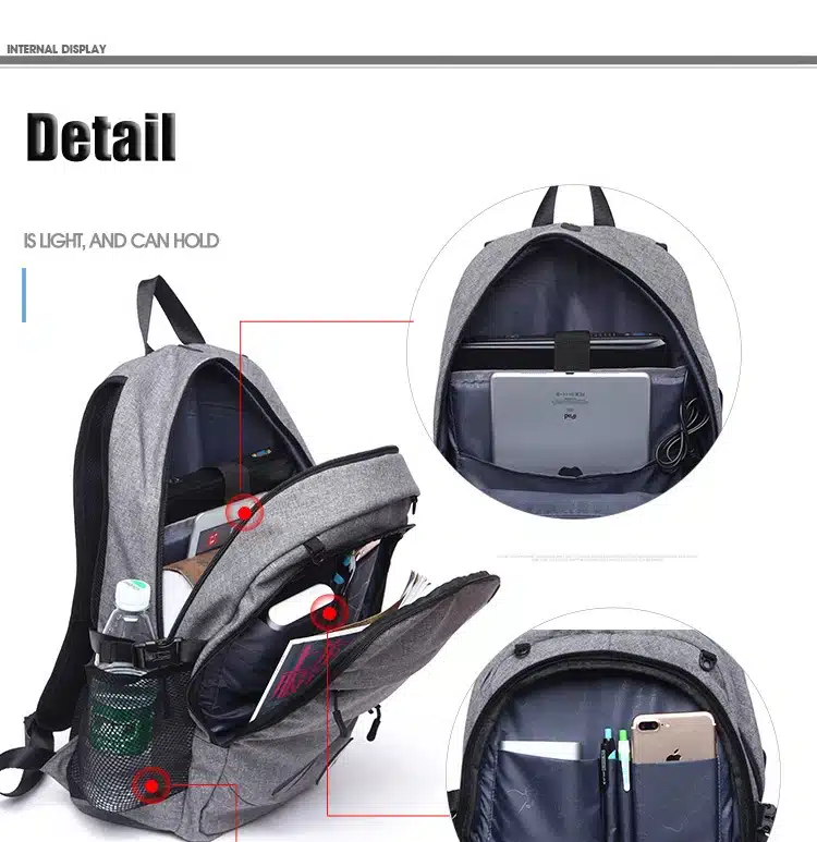 Hot Men's Sports Gym Bags Basketball Backpack School Bags For Teenager Boys Soccer Ball Pack Laptop Bag Football Net Fitness Bag 13