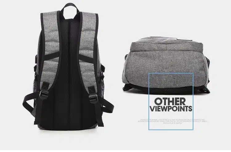 Hot Men's Sports Gym Bags Basketball Backpack School Bags For Teenager Boys Soccer Ball Pack Laptop Bag Football Net Fitness Bag 22