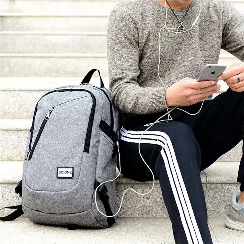 Hot Men's Sports Gym Bags Basketball Backpack School Bags For Teenager Boys Soccer Ball Pack Laptop Bag Football Net Fitness Bag 31