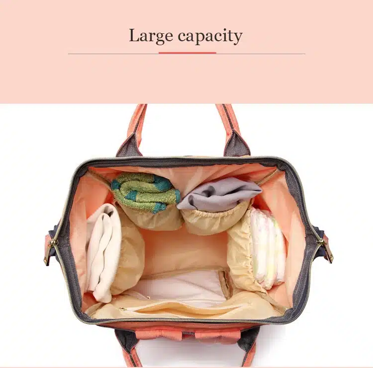 Mummy Maternity Nursing Diaper Bag Care Baby Stroller Carriage Waterproof Bag Care Organizer Backpack Travel Handbag 20