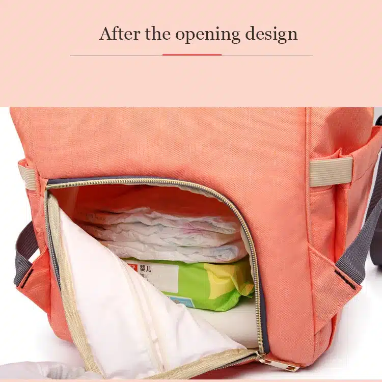 Mummy Maternity Nursing Diaper Bag Care Baby Stroller Carriage Waterproof Bag Care Organizer Backpack Travel Handbag 21