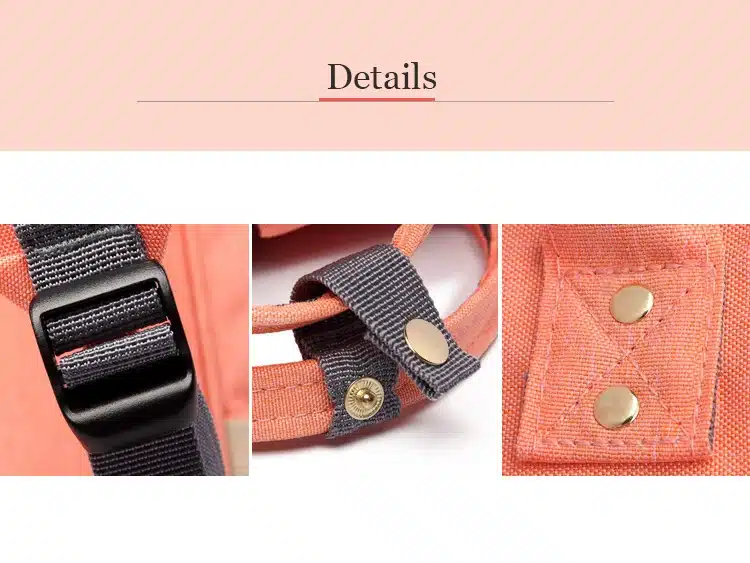 Mummy Maternity Nursing Diaper Bag Care Baby Stroller Carriage Waterproof Bag Care Organizer Backpack Travel Handbag 22