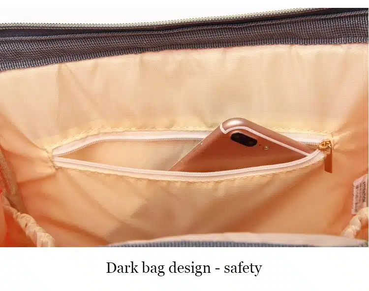 Mummy Maternity Nursing Diaper Bag Care Baby Stroller Carriage Waterproof Bag Care Organizer Backpack Travel Handbag 35