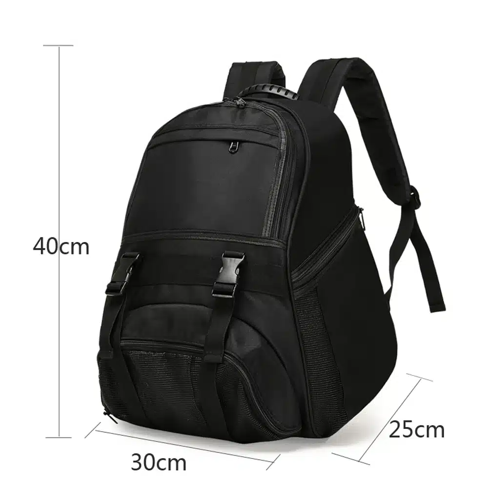 2018 new Soccer Ball Pack Bag Training Bags Profession basketball Gym Backpack Durable Waterproof black blue color ball bag 1