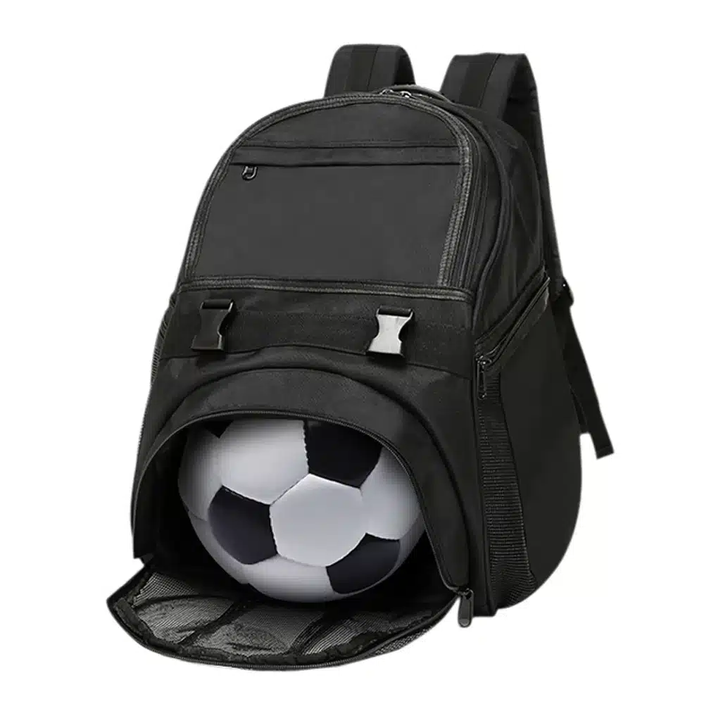 2018 new Soccer Ball Pack Bag Training Bags Profession basketball Gym Backpack Durable Waterproof black blue color ball bag 4