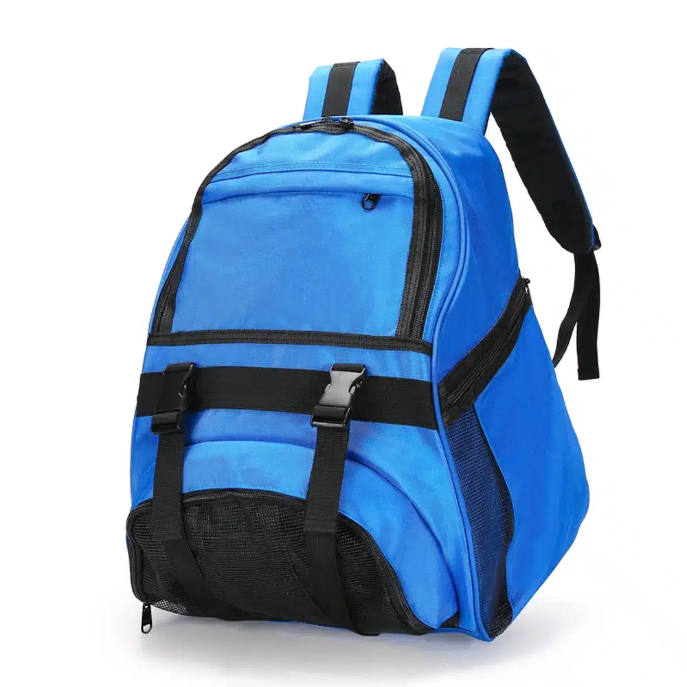 2018 new Soccer Ball Pack Bag Training Bags Profession basketball Gym Backpack Durable Waterproof black blue color ball bag 13
