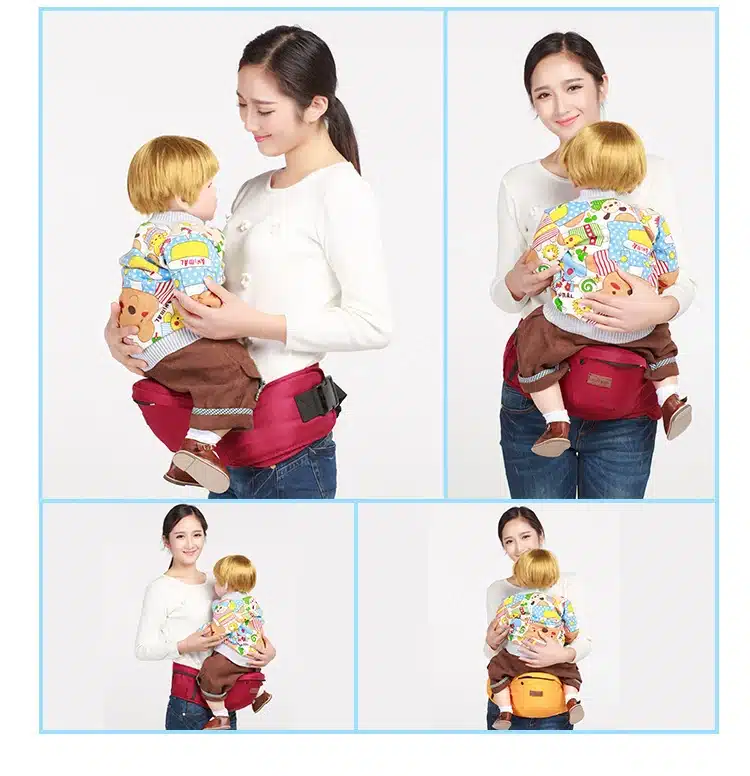 Shouder Straps Baby Sling 0-36M Kids Baby Carrier Gift Included 3