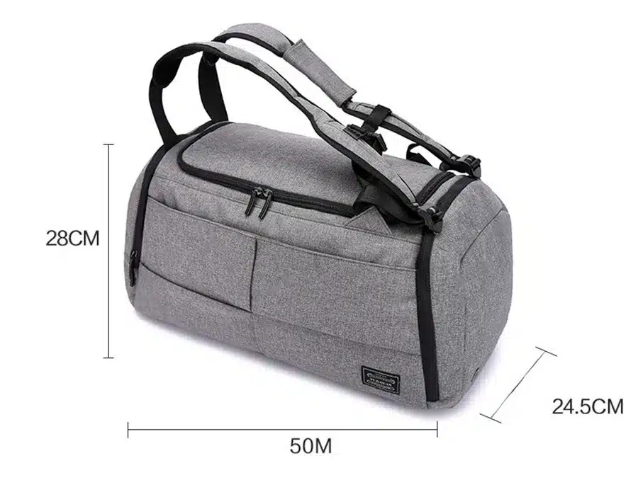 Multifunction Men Travel Bags Anti Theft Male Bag Portable Travel Duffel Bags for Man Large Capacity Shoulder Handbag Back Pack 12