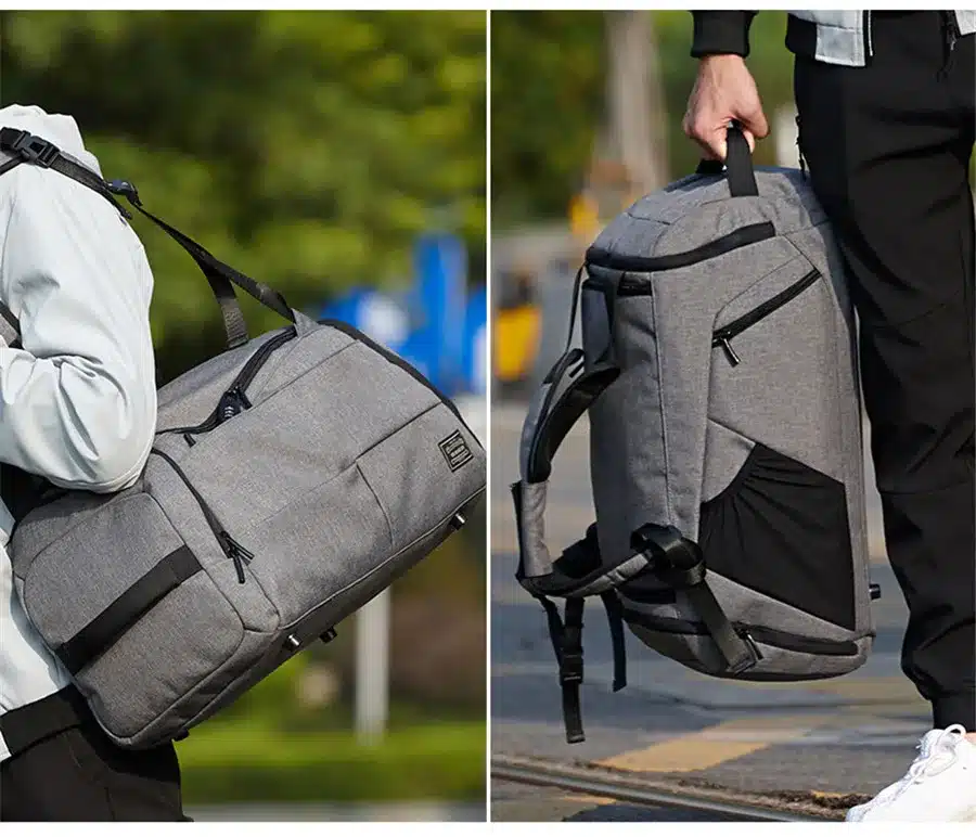 Multifunction Men Travel Bags Anti Theft Male Bag Portable Travel Duffel Bags for Man Large Capacity Shoulder Handbag Back Pack 16