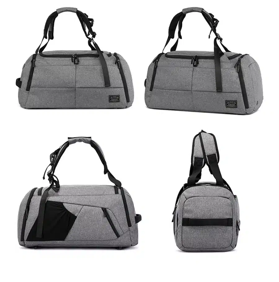 Multifunction Men Travel Bags Anti Theft Male Bag Portable Travel Duffel Bags for Man Large Capacity Shoulder Handbag Back Pack 19