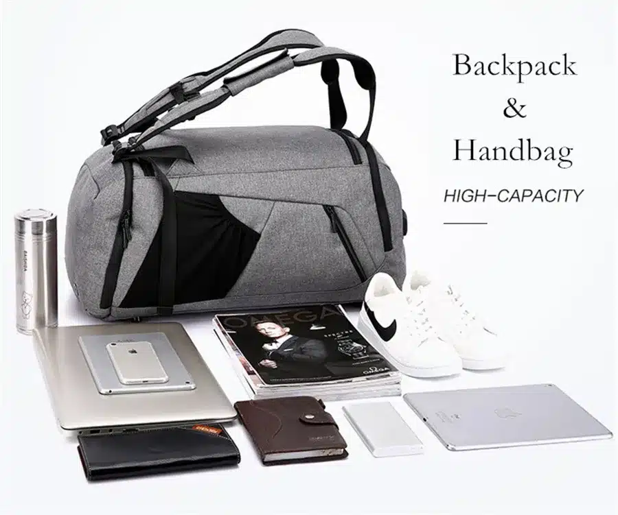 Multifunction Men Travel Bags Anti Theft Male Bag Portable Travel Duffel Bags for Man Large Capacity Shoulder Handbag Back Pack 25