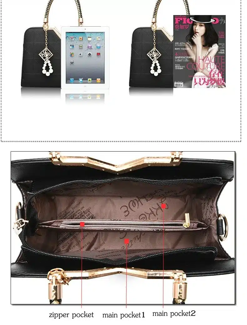 2018 New Summer Female Bag For Ladies Phone Pocket Zipper Woman Handbags Flap Famous Brand Leather Women Shoulder Crossbody Bags 19
