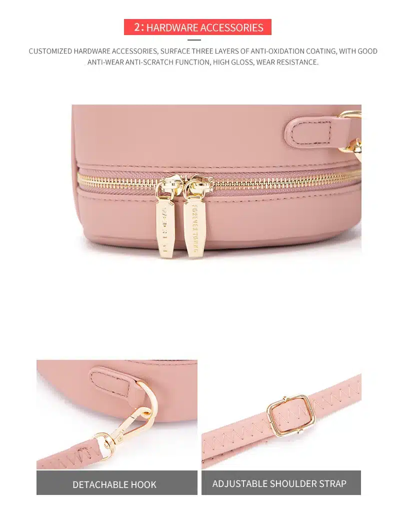 HOT Circular Design Fashion Women Shoulder Bag Leather Women's Crossbody Messenger Bags Ladies Purse Female Round Bolsa Handbag 18