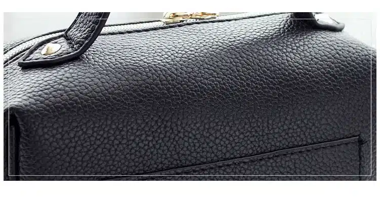 2018 New Tassel Fashion Pu Leather Solid Women Handbags Hotsale Ladies Shopping Bag Casual Shoulder Messenger Crossbody Bags 9