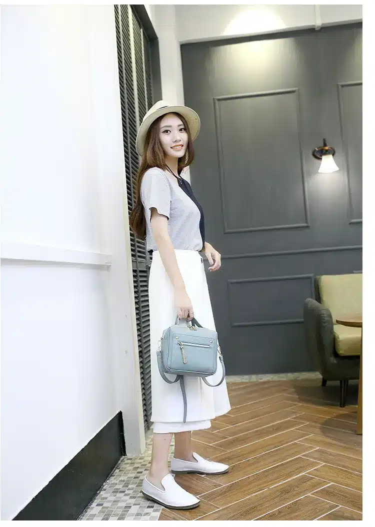 2018 New Tassel Fashion Pu Leather Solid Women Handbags Hotsale Ladies Shopping Bag Casual Shoulder Messenger Crossbody Bags 14
