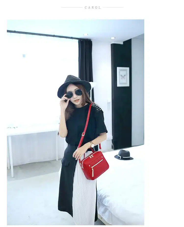 2018 New Tassel Fashion Pu Leather Solid Women Handbags Hotsale Ladies Shopping Bag Casual Shoulder Messenger Crossbody Bags 17