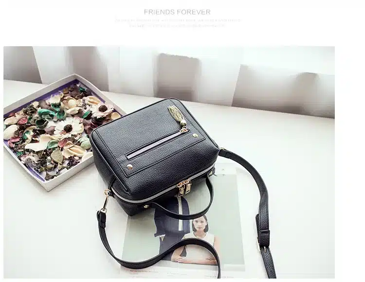 2018 New Tassel Fashion Pu Leather Solid Women Handbags Hotsale Ladies Shopping Bag Casual Shoulder Messenger Crossbody Bags 21