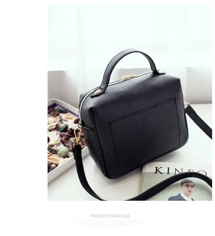 2018 New Tassel Fashion Pu Leather Solid Women Handbags Hotsale Ladies Shopping Bag Casual Shoulder Messenger Crossbody Bags 23