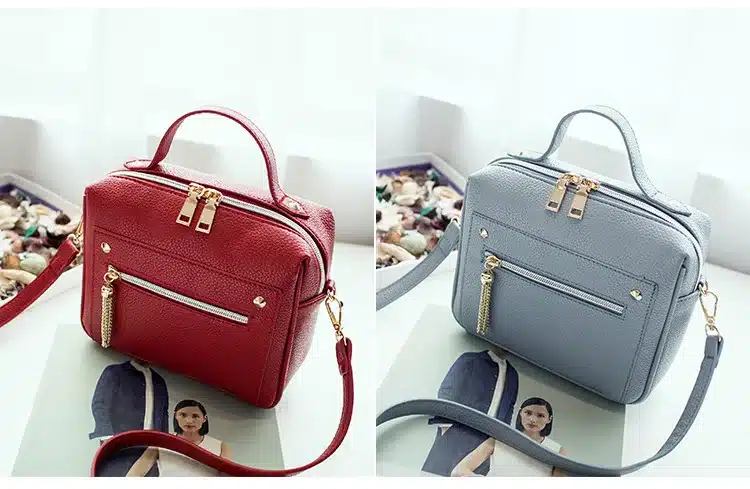2018 New Tassel Fashion Pu Leather Solid Women Handbags Hotsale Ladies Shopping Bag Casual Shoulder Messenger Crossbody Bags 26