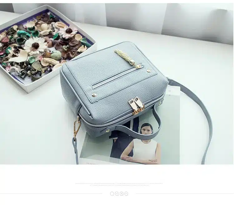 2018 New Tassel Fashion Pu Leather Solid Women Handbags Hotsale Ladies Shopping Bag Casual Shoulder Messenger Crossbody Bags 27