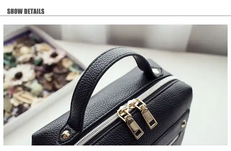 2018 New Tassel Fashion Pu Leather Solid Women Handbags Hotsale Ladies Shopping Bag Casual Shoulder Messenger Crossbody Bags 31