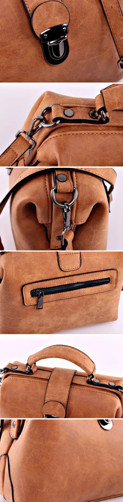 TANGYUE Handbags Women's Bag Shoulder Female Luxury Matte Leather Messenger Bag Women's Crossbody Ladies Hand Bags for Women sac 17