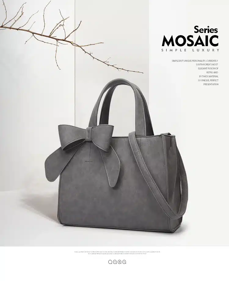 Bolish Drop shipping Vintage Shoulder Bag Female Causal handbag Lady Daily Shopping Crossbody Bag Bolsa Feminina De Marca Famosa 12