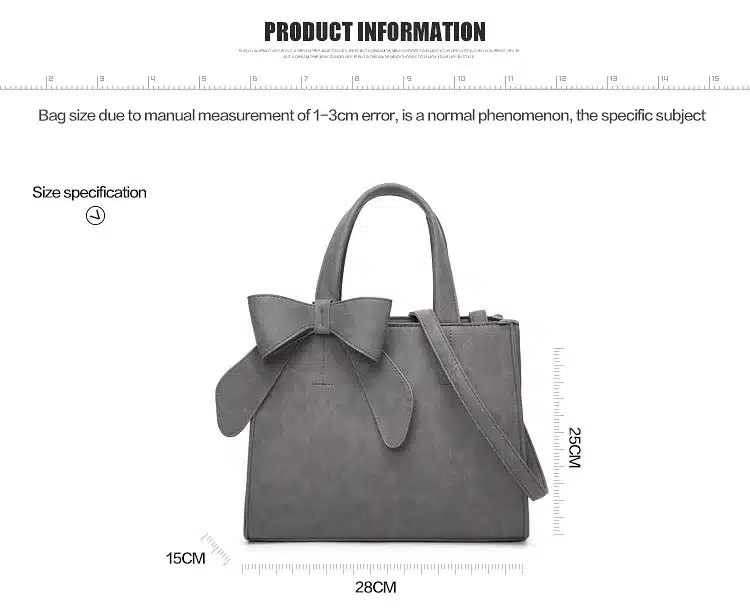 Bolish Drop shipping Vintage Shoulder Bag Female Causal handbag Lady Daily Shopping Crossbody Bag Bolsa Feminina De Marca Famosa 13