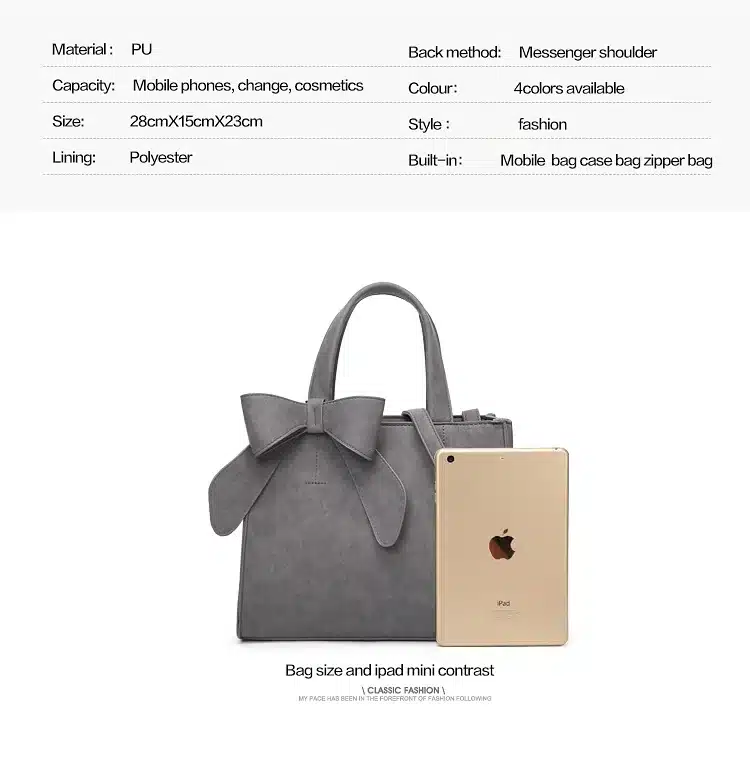 Bolish Drop shipping Vintage Shoulder Bag Female Causal handbag Lady Daily Shopping Crossbody Bag Bolsa Feminina De Marca Famosa 14