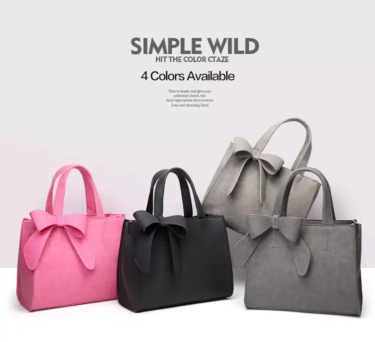 Bolish Drop shipping Vintage Shoulder Bag Female Causal handbag Lady Daily Shopping Crossbody Bag Bolsa Feminina De Marca Famosa 15