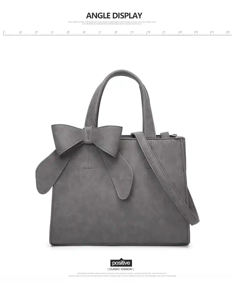 Bolish Drop shipping Vintage Shoulder Bag Female Causal handbag Lady Daily Shopping Crossbody Bag Bolsa Feminina De Marca Famosa 17