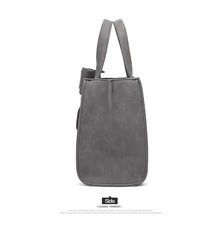 Bolish Drop shipping Vintage Shoulder Bag Female Causal handbag Lady Daily Shopping Crossbody Bag Bolsa Feminina De Marca Famosa 19