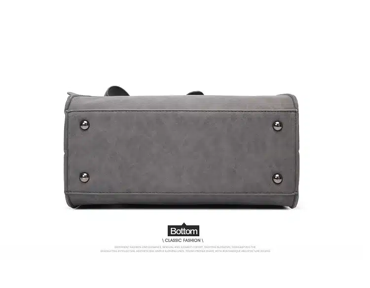 Bolish Drop shipping Vintage Shoulder Bag Female Causal handbag Lady Daily Shopping Crossbody Bag Bolsa Feminina De Marca Famosa 21
