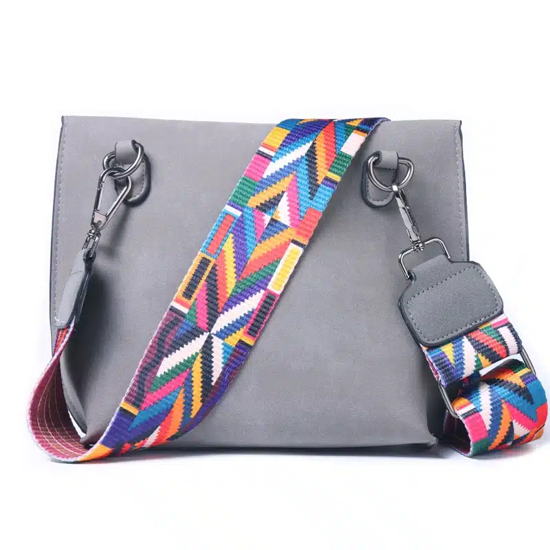 DAUNAVIA Brand Women Messenger Bag Crossbody Bag tassel Shoulder Bags Female Designer Handbags Women bags with colorful strap 20