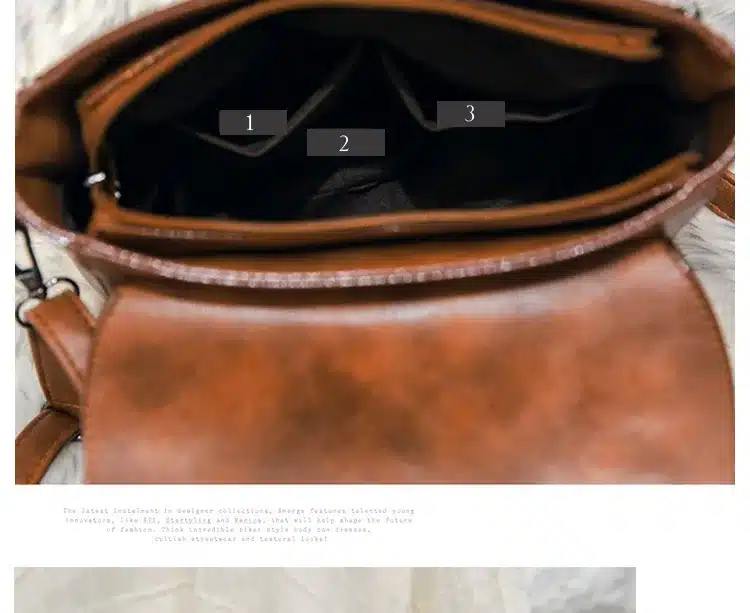 ZMQN Crossbody Bags For Women Messenger Bags 2018 Vintage Leather Bags Handbags Women Famous Brand Rivet Small Shoulder Sac A522 27
