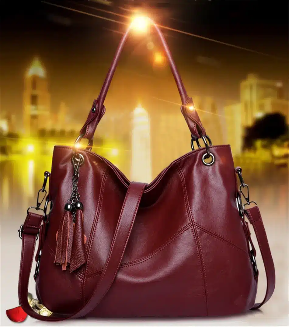 Women Leather Handbags Women Messenger Bag Designer Crossbody Bags For Women 2018 Bolsa Feminina Tote Shoulder Bags Sac A Main 1