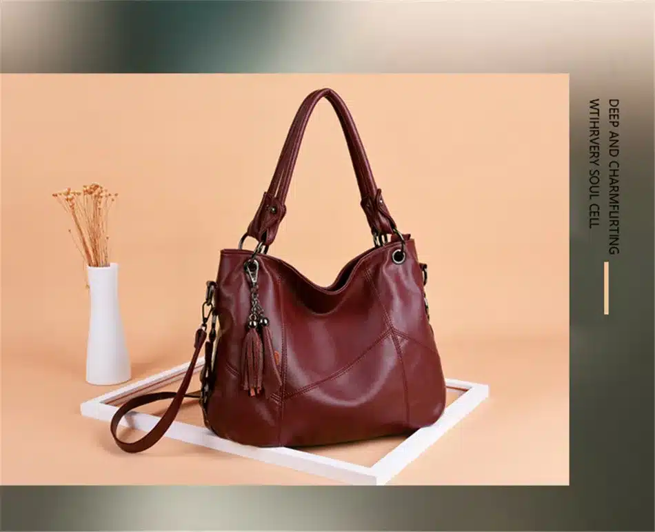 Women Leather Handbags Women Messenger Bag Designer Crossbody Bags For Women 2018 Bolsa Feminina Tote Shoulder Bags Sac A Main 3