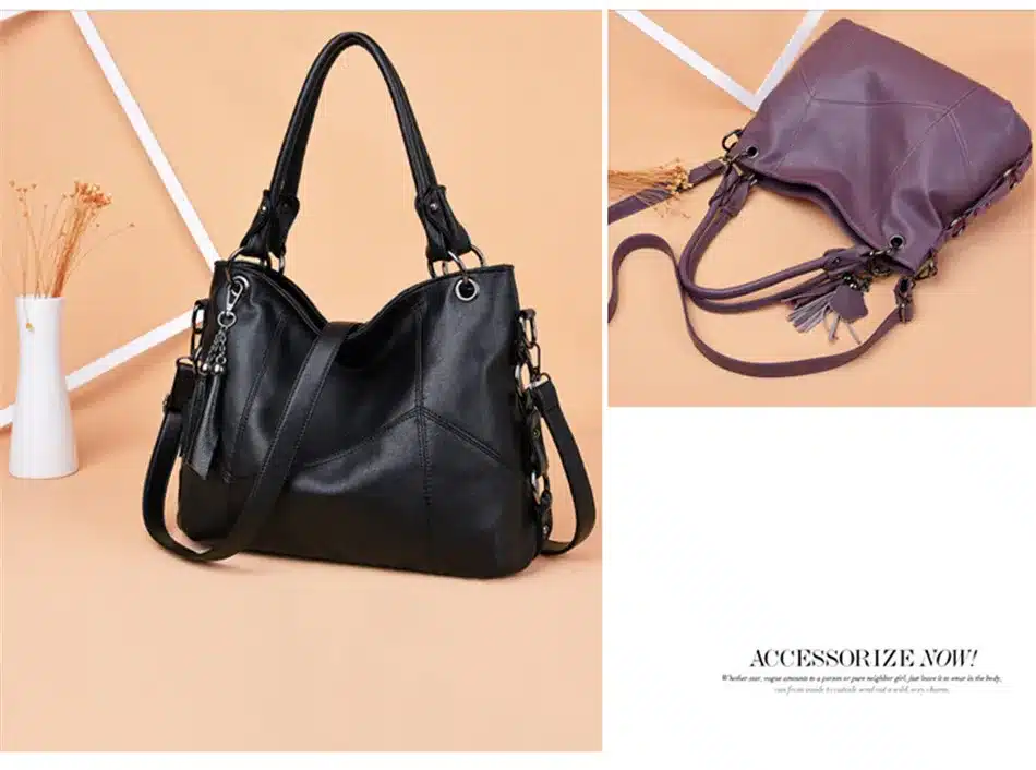 Women Leather Handbags Women Messenger Bag Designer Crossbody Bags For Women 2018 Bolsa Feminina Tote Shoulder Bags Sac A Main 4