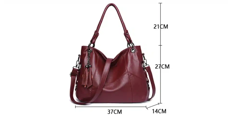 Women Leather Handbags Women Messenger Bag Designer Crossbody Bags For Women 2018 Bolsa Feminina Tote Shoulder Bags Sac A Main 7