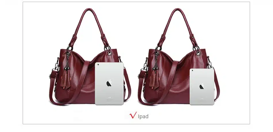 Women Leather Handbags Women Messenger Bag Designer Crossbody Bags For Women 2018 Bolsa Feminina Tote Shoulder Bags Sac A Main 8