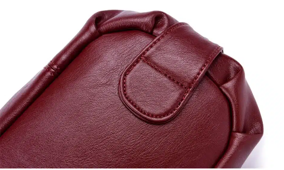 Women Leather Handbags Women Messenger Bag Designer Crossbody Bags For Women 2018 Bolsa Feminina Tote Shoulder Bags Sac A Main 18